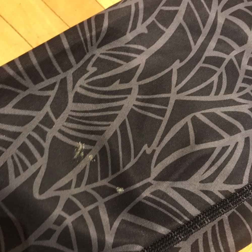 Lululemon 4 Wunder Under Crop Pretty Palm Cadet Blue Navy Greyvy Luxtreme​​ - Picture 3 of 7
